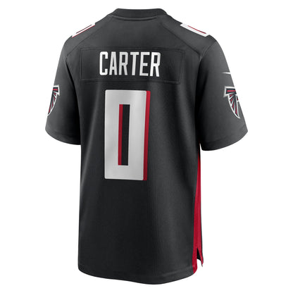 Lorenzo Carter Atlanta Falcons Nike Game   Jersey - Black