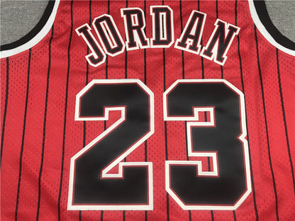 Michael Jordan Chicago Bulls Red #23 1995-96 Jersey