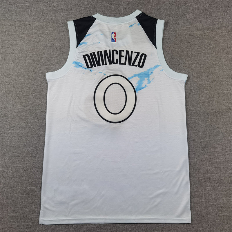 Unisex Minnesota Timberwolves 2024/25 Embroidered Swingman Jersey City Edition