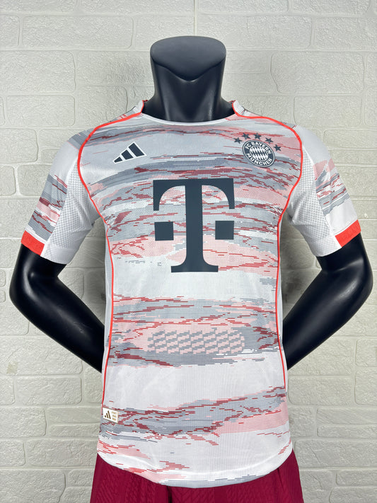 2025-26 Bayern Munich Away Player Version Jersey