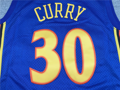 Golden State Warriors Stephen Curry #30 2023 Classic City Edition Swingman - Embroidered Jersey