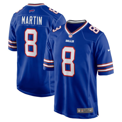Sam Martin Buffalo Bills Nike Game   Jersey - Royal