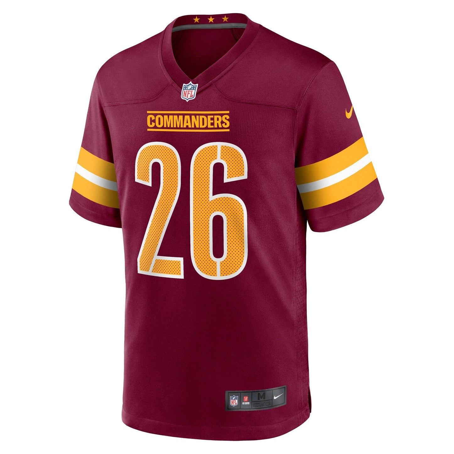 Jeremy McNichols Washington Commanders Nike  Game Jersey -  Burgundy