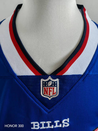 Men's Buffalo Bills Keon Coleman Jersey-Blue