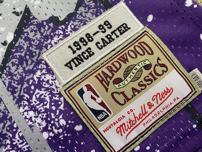 Vince Carter Toronto Raptors Purple 15 MN