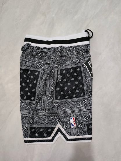 Chicago Bulls Transfer Print Pocket Shorts