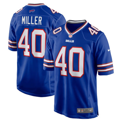 Von Miller Buffalo Bills Nike   Game Jersey - Royal