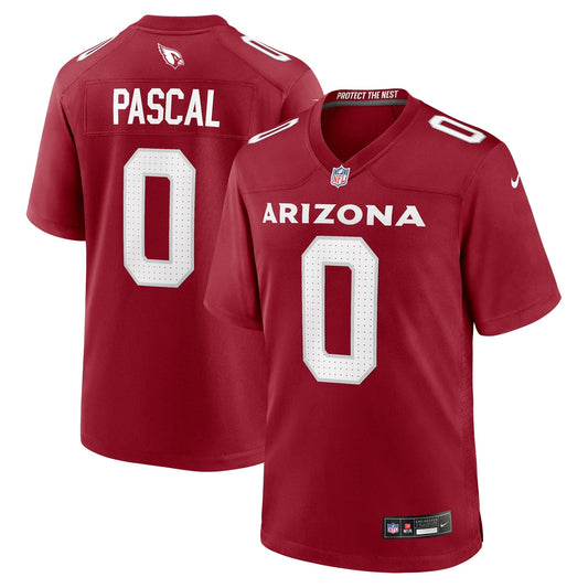Zach Pascal Arizona Cardinals Nike Team Game Jersey -  Cardinal