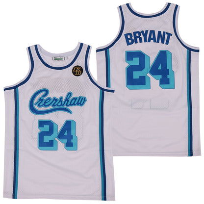 Kobe Bryant Crenshaw #24 Basketball Jersey