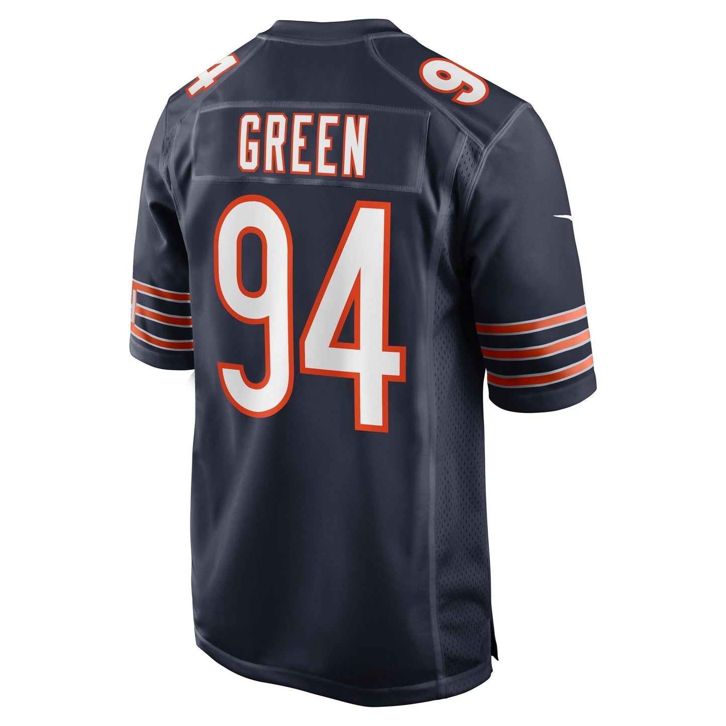 Rasheem Green Chicago Bears Nike Game Jersey - Navy