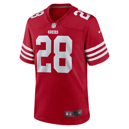 Trey Sermon San Francisco 49ers Nike   Game Jersey - Scarlet