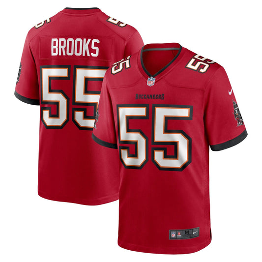 Derrick Brooks Tampa Bay Buccaneers Nike Retired   Game Jersey - Red