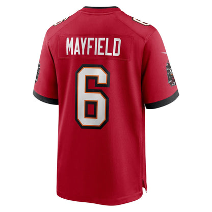 Baker Mayfield Tampa Bay Buccaneers Nike Team Game Jersey - Red