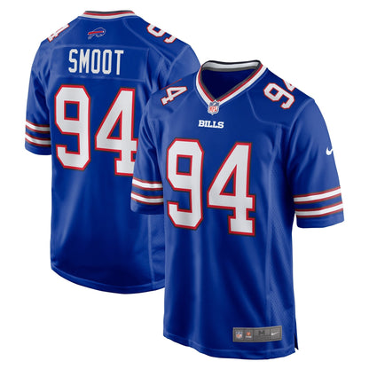 Dawuane Smoot Buffalo Bills Nike Game Jersey -  Royal