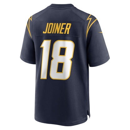 Charlie Joiner Los Angeles Chargers Nike Retired   Jersey - Navy