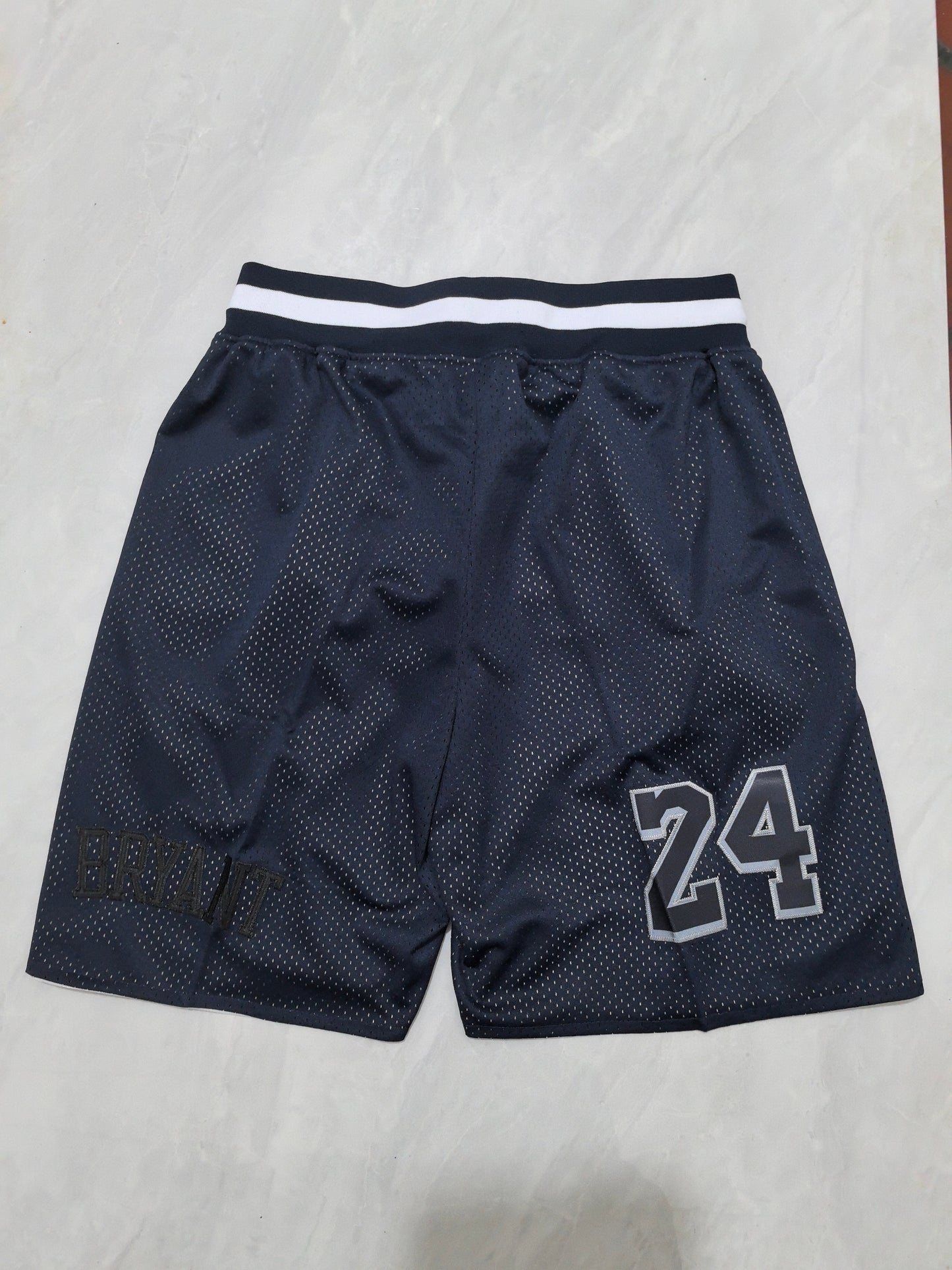 Los Angeles Lakers Dark Blue Retro Pocket Shorts