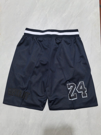 Los Angeles Lakers Dark Blue Retro Pocket Shorts