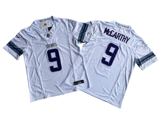 Justin Jefferson #9 Minnesota Vikings Nike Alternate Game Jersey - White