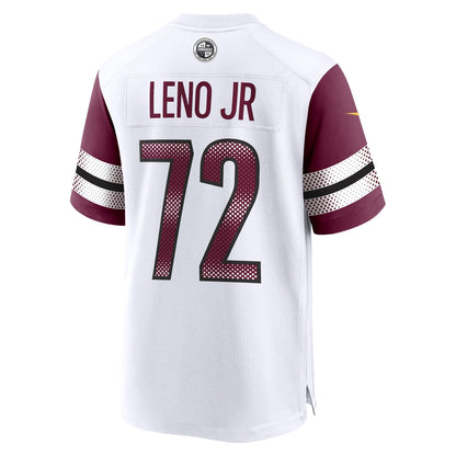Charles Leno Jr. Washington Commanders Nike Away Game   Jersey - White