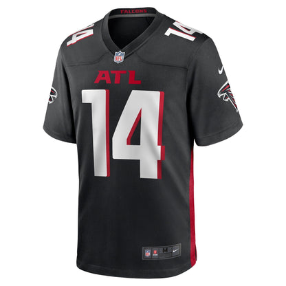 Rondale Moore Atlanta Falcons Nike Team Game Jersey -  Black