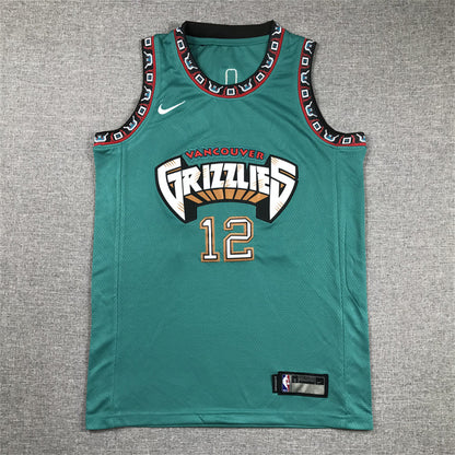 Youth Ja Morant Memphis Grizzlies #12 Embroidered  Jersey