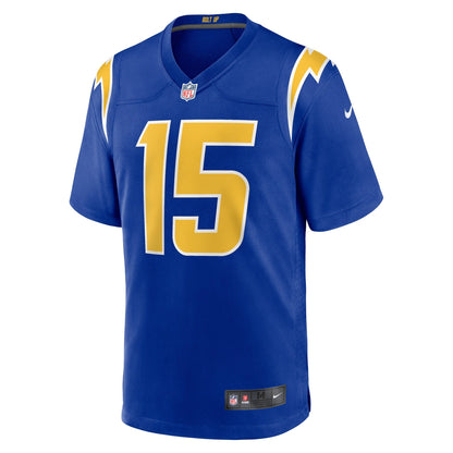 Ladd McConkey Los Angeles Chargers Nike Alternate Game Jersey -  Royal