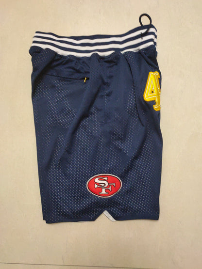 San Francisco 49ers Dark Blue Pocket Pants
