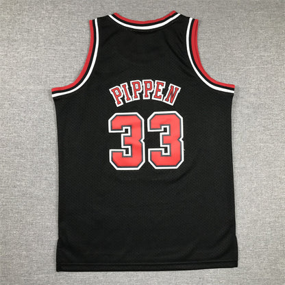 Youth Scottie Pippen Chicago Bulls #33 Embroidered Jersey