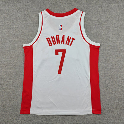 Youth Kevin Durant Houston Rockets #7  Embroidered  Jersey