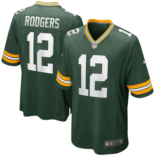 Aaron Rodgers Green Bay Packers Nike Game   Jersey - Green