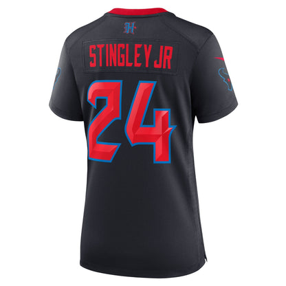 Derek Stingley Jr. Houston Texans Nike Alternate Game Jersey - Navy