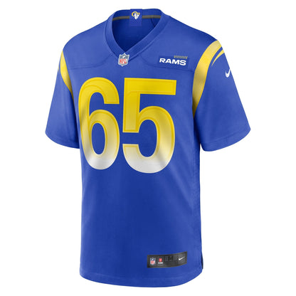 David Olajiga Los Angeles Rams Nike Game Jersey -  Royal
