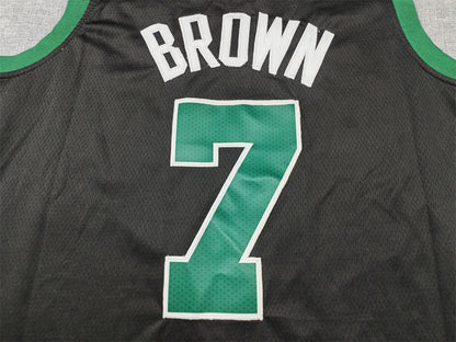Boston Celtics Jaylen Brown #7 City Edition - Embroidered Jersey