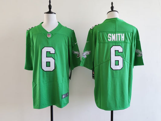 Men's Philadelphia Eagles DeVonta Smith Nike Jersey-green