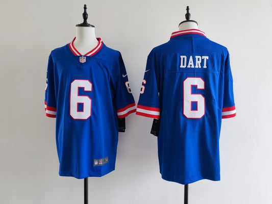 Men's New York Giants Jaxson Dart Jersey