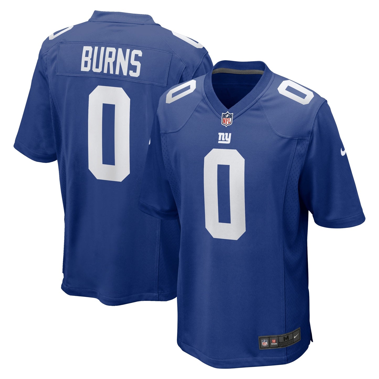 Brian Burns New York Giants Nike Game   Jersey - Royal