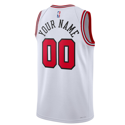 Custom Chicago Bulls Jersey