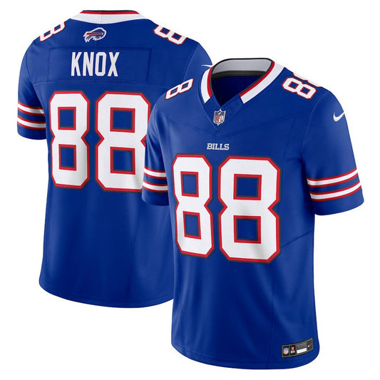 Dawson Knox Buffalo Bills Game Jersey - Royal