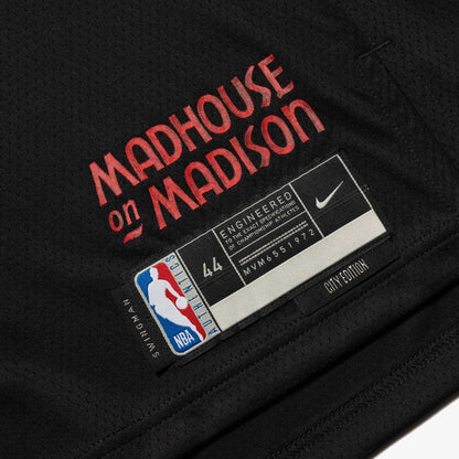 Demar DeRozan Chicago Bulls 2024 City Edition Swingman Jersey - Black