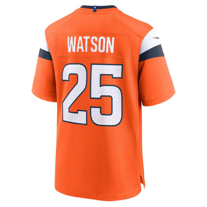 Blake Watson Denver Broncos Nike Team Game Jersey -  Orange