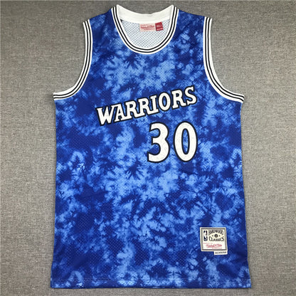 Golden State Warriors Stephen Curry #30 "Constellation" City Edition Swingman Jersey - Embroidered