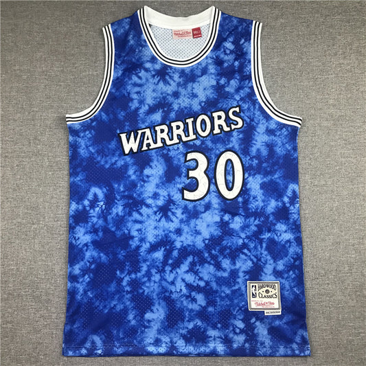 Golden State Warriors Stephen Curry #30 "Constellation" City Edition Swingman Jersey - Embroidered