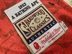 BAPE Miami Heat Red 93 MN