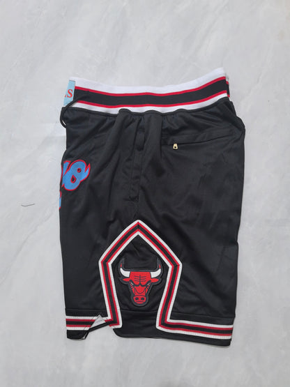 Chicago Bulls 2026 Black City Edition Pocket Shorts