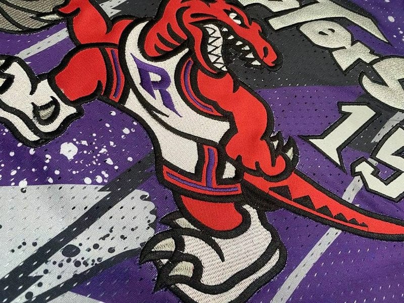 Vince Carter Toronto Raptors Hyper Hoops Throwback Jersey