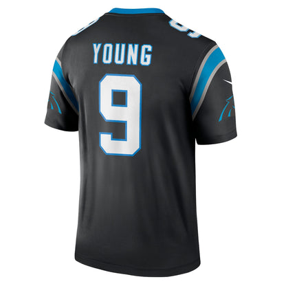 Bryce Young Carolina Panthers Nike  Legend Jersey - Black
