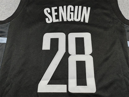 Houston Rockets Alperen Sengun #28 City Edition Swingman Jersey - Embroidered