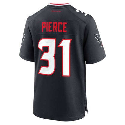 Dameon Pierce Houston Texans Nike Game Jersey - Navy
