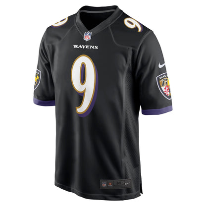 Justin Tucker Baltimore Ravens Nike   Game Jersey - Black