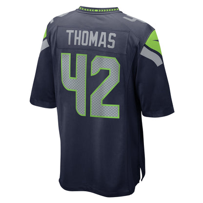 Drake Thomas Seattle Seahawks Nike  Game Jersey -  College Navy